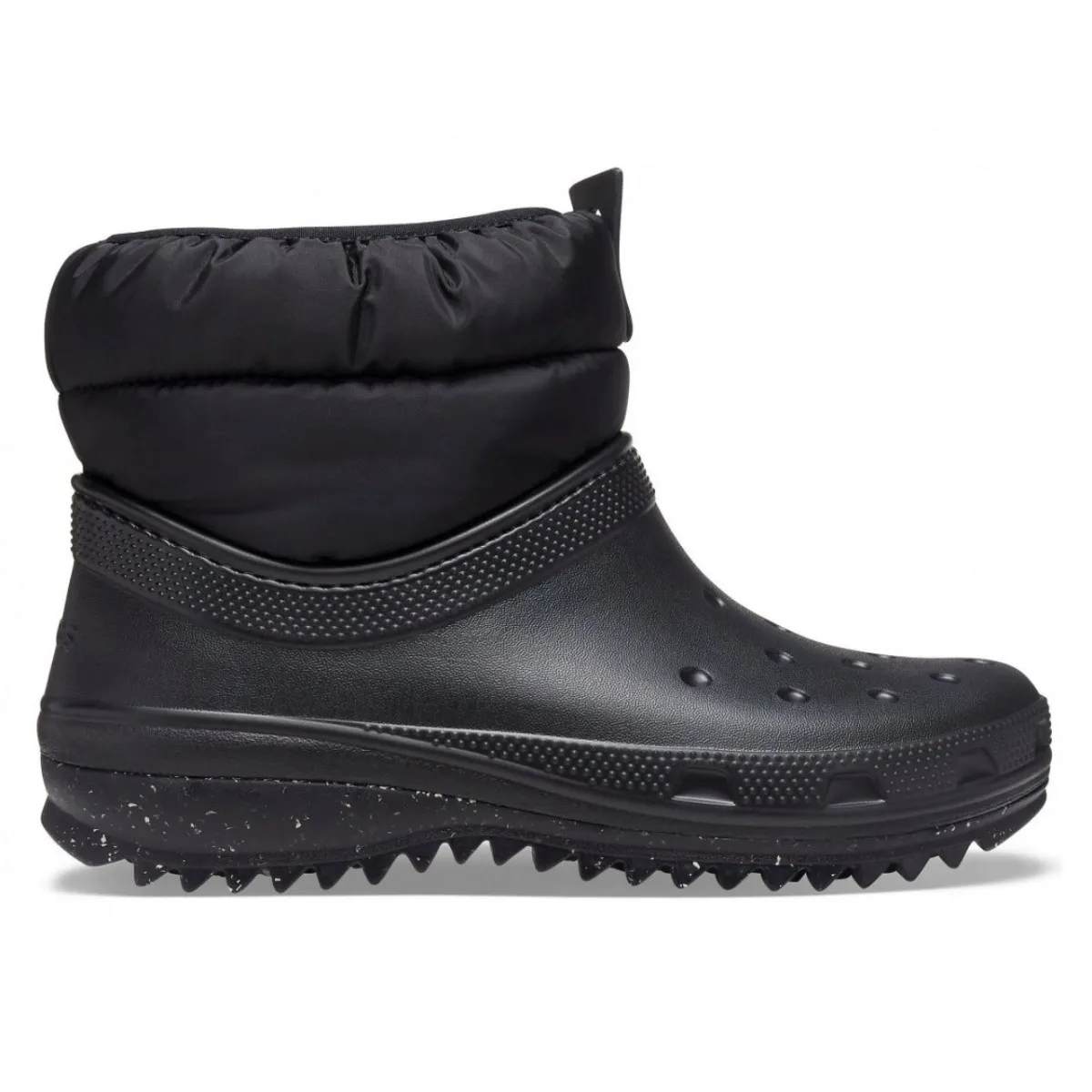 Classic Neo Puff Shorty Boot W Nero