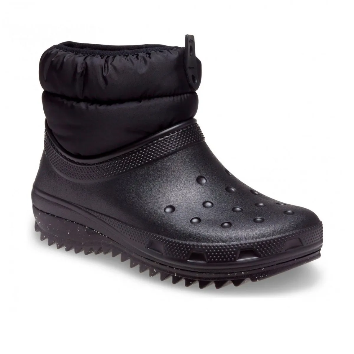 Classic Neo Puff Shorty Boot W Nero