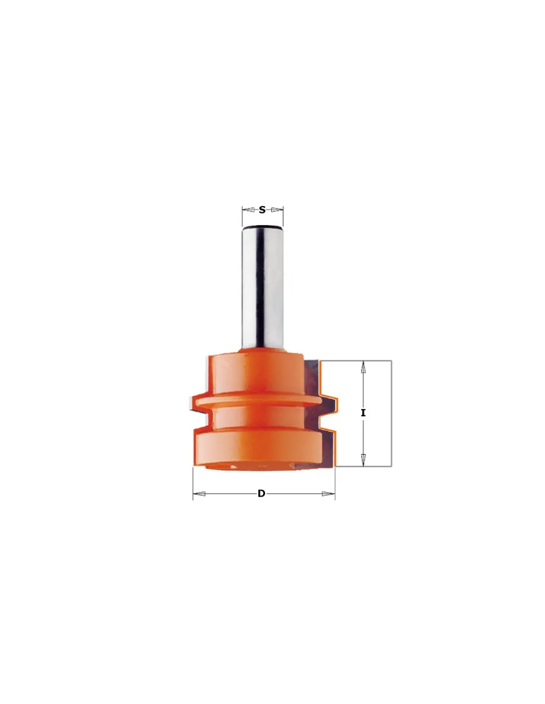 CMT 955.501.11 FRESA PER LEGNO PER GIUNZIONI PARALLELE S12mm