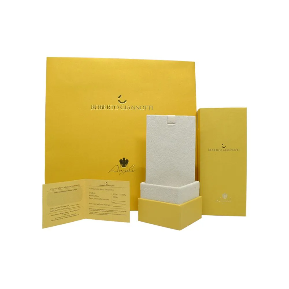 Collana Roberto Giannotti in Oro Giallo con Angelo – Angeli – NKT295