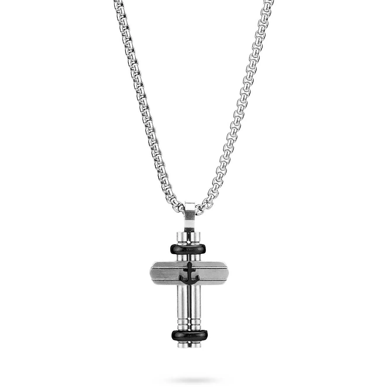collana uomo gioielli Boccadamo Man