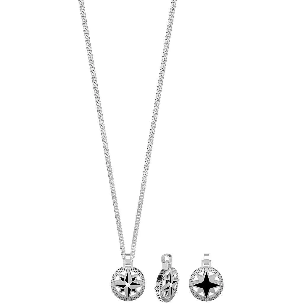 collana uomo gioielli Kidult Symbols