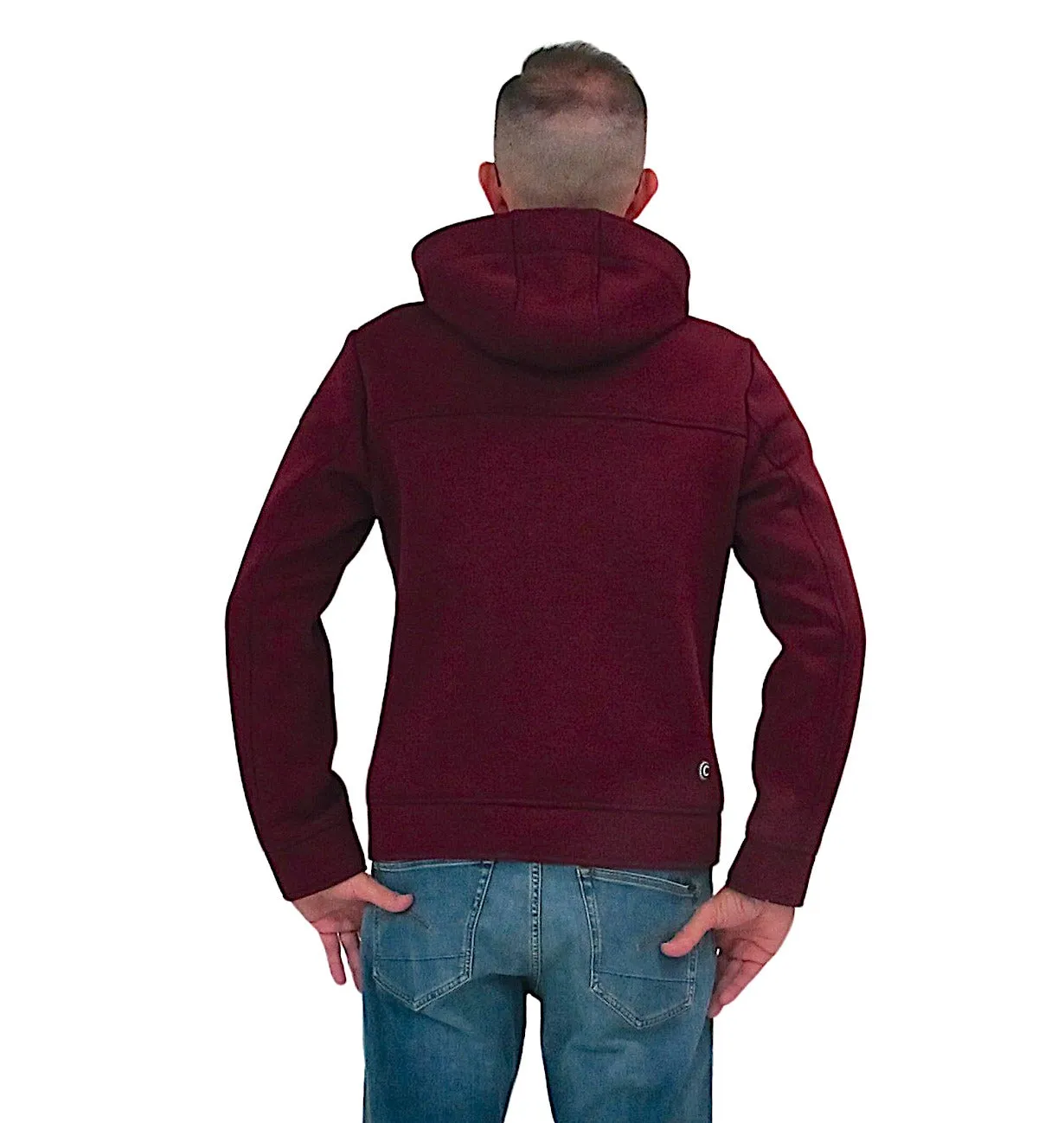 COLMAR giubbotto uomo no imbottitura 1104 7XA THICK 256 BORDEAUX inverno 2022