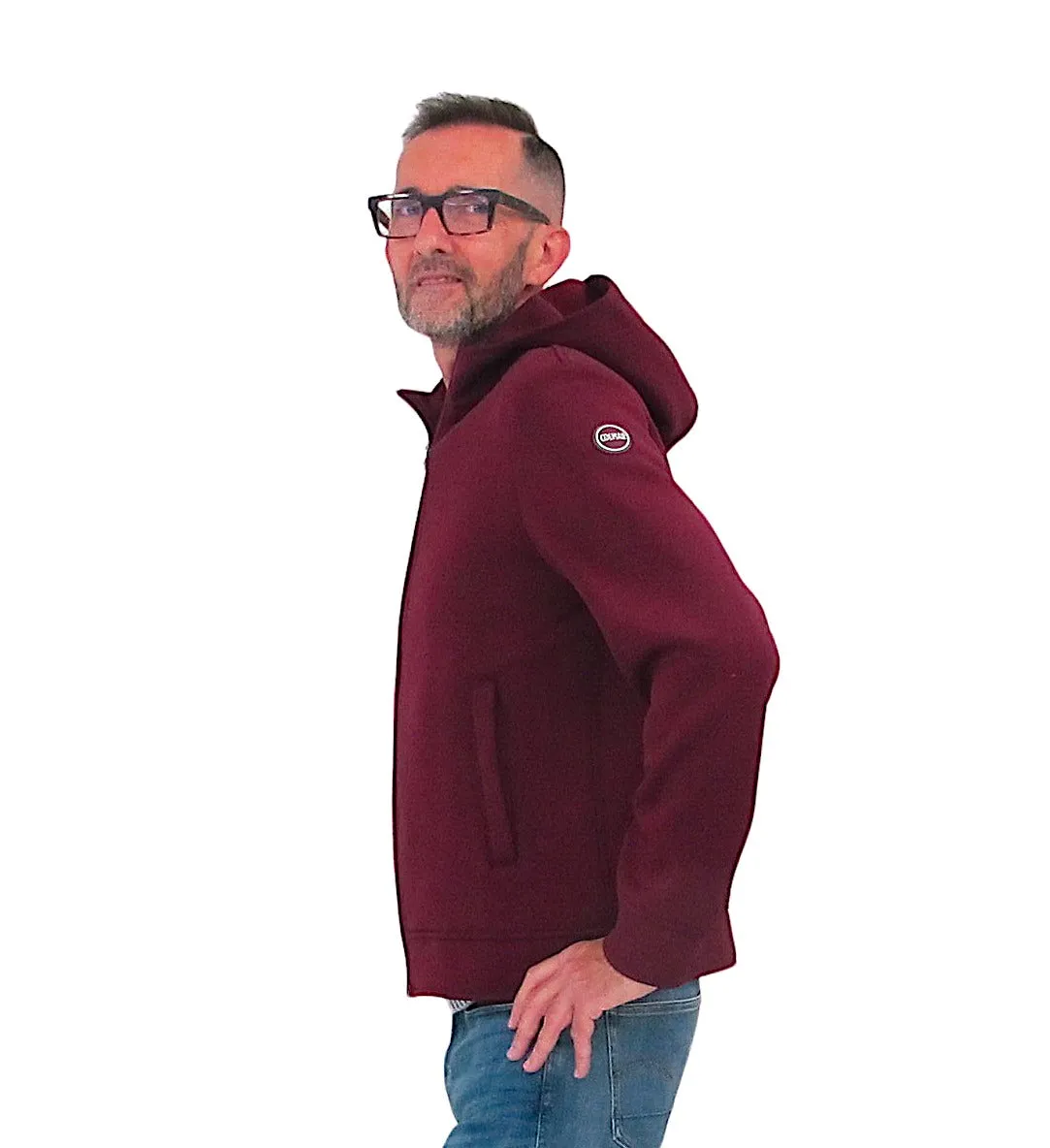 COLMAR giubbotto uomo no imbottitura 1104 7XA THICK 256 BORDEAUX inverno 2022