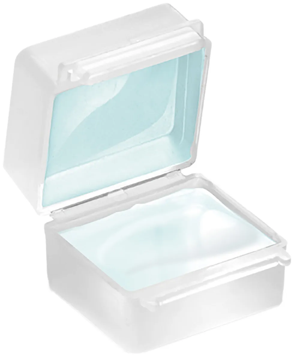 Composto per resinatura Raytech, col. Trasparente, Confezione da 38 x 30 x 26 mm