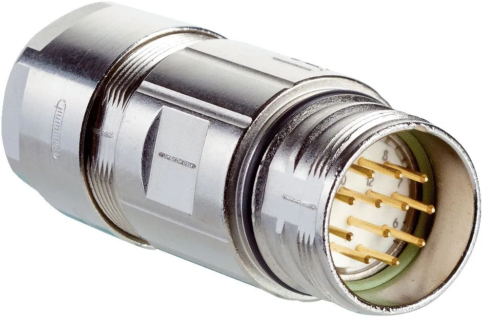 Connettore circolare SICK, maschio, M23, 12 poli, Montaggio su cavo