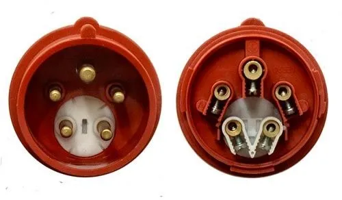 Connettore di alimentazione industriale RS PRO, 3P + N + E, 16A, Montaggio su cavo