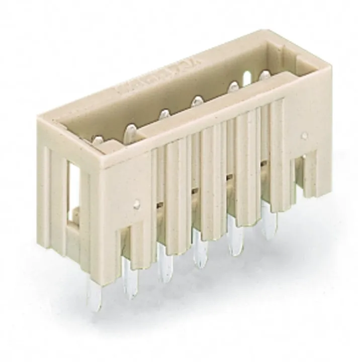 Connettore WAGO, 3 vie, 1 fila, passo 3.5mm