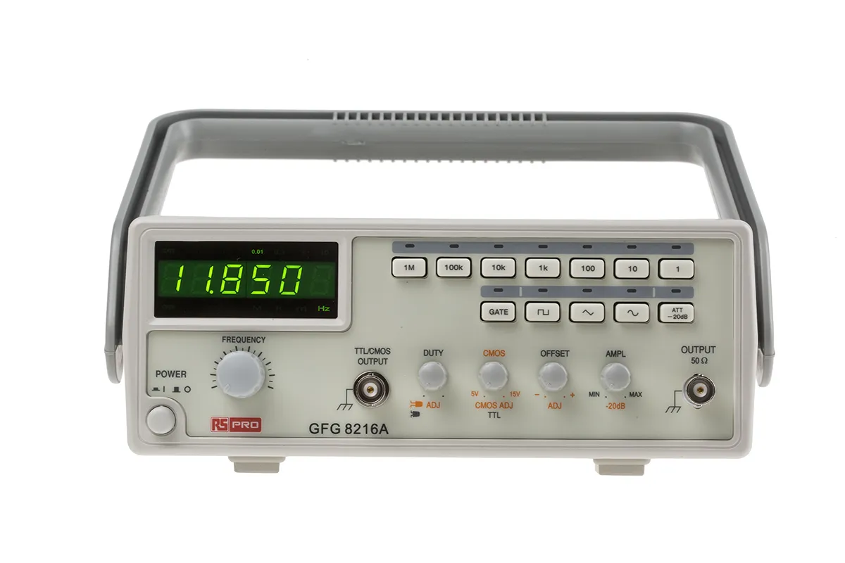 Contatore e generatore di funzioni RS PRO, 3MHz max.