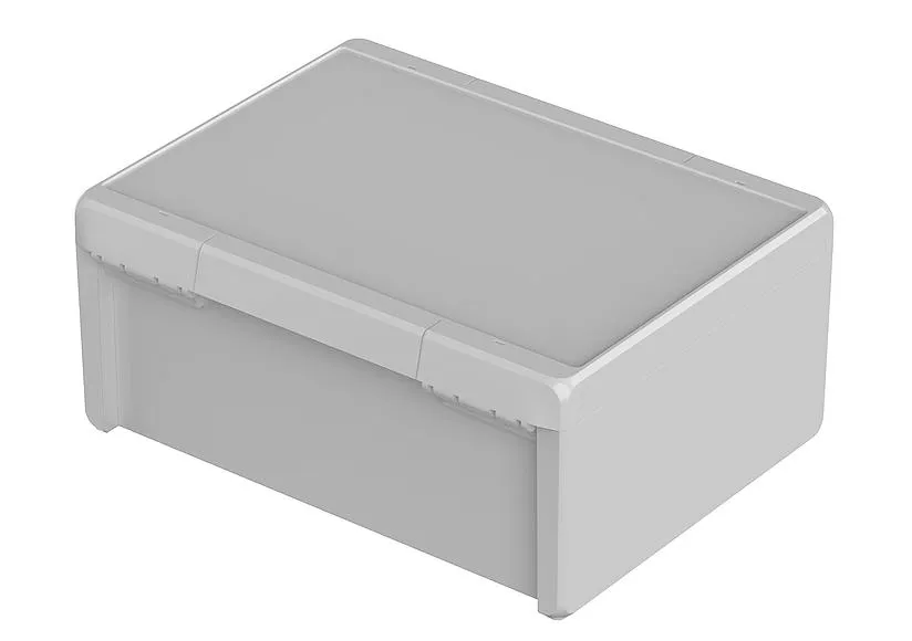 Contenitore Bopla in Policarbonato V0 160 x 364 x 284mm, col. Grigio chiaro, IP66, IP68