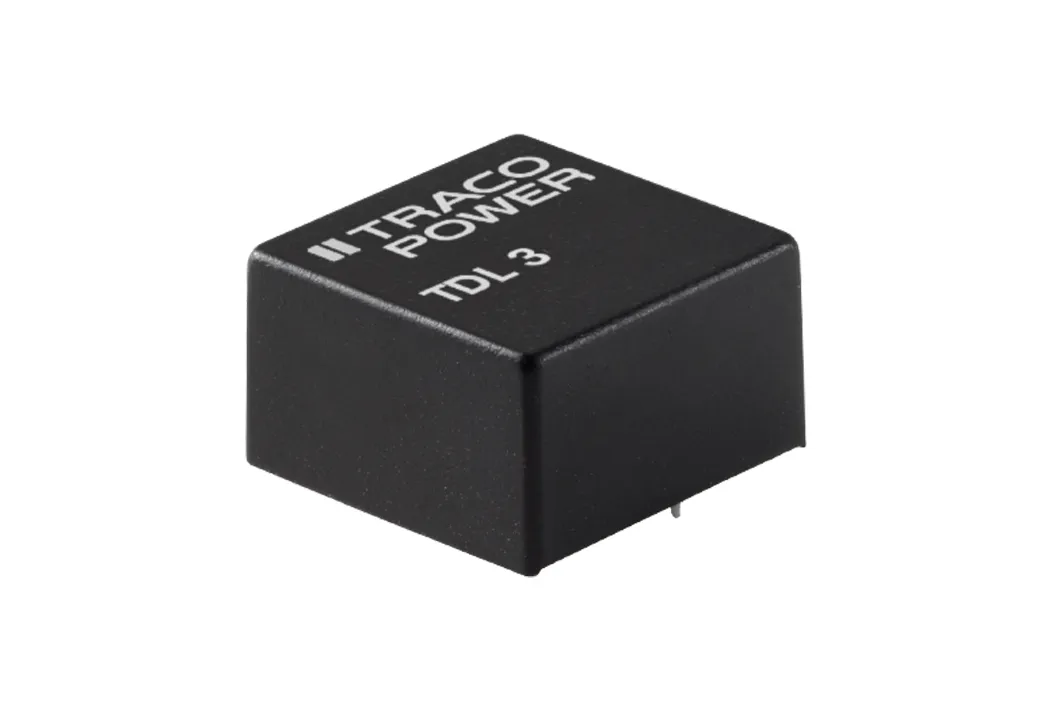 Convertitore c.c.-c.c. 3W, Vin 9 → 18 V c.c., Vout ±15V cc, 1.5kV cc