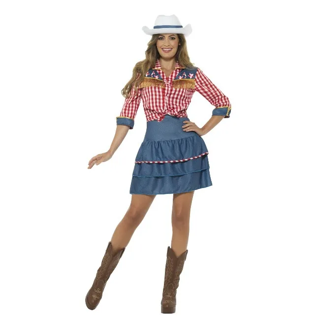 Costume da cowgirl texana per donna