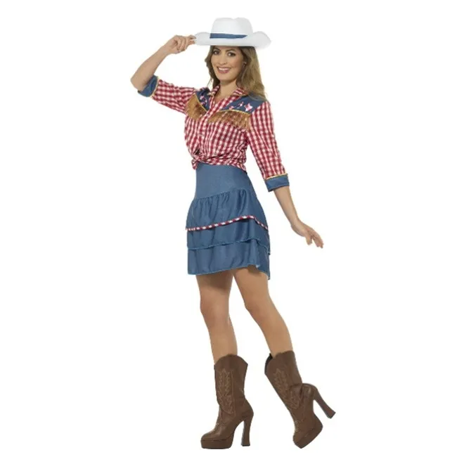 Costume da cowgirl texana per donna