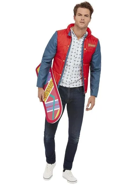 Costume da Marty McFly da uomo - Ritorno al futuro