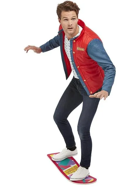 Costume da Marty McFly da uomo - Ritorno al futuro