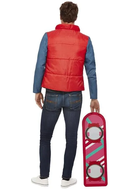 Costume da Marty McFly da uomo - Ritorno al futuro