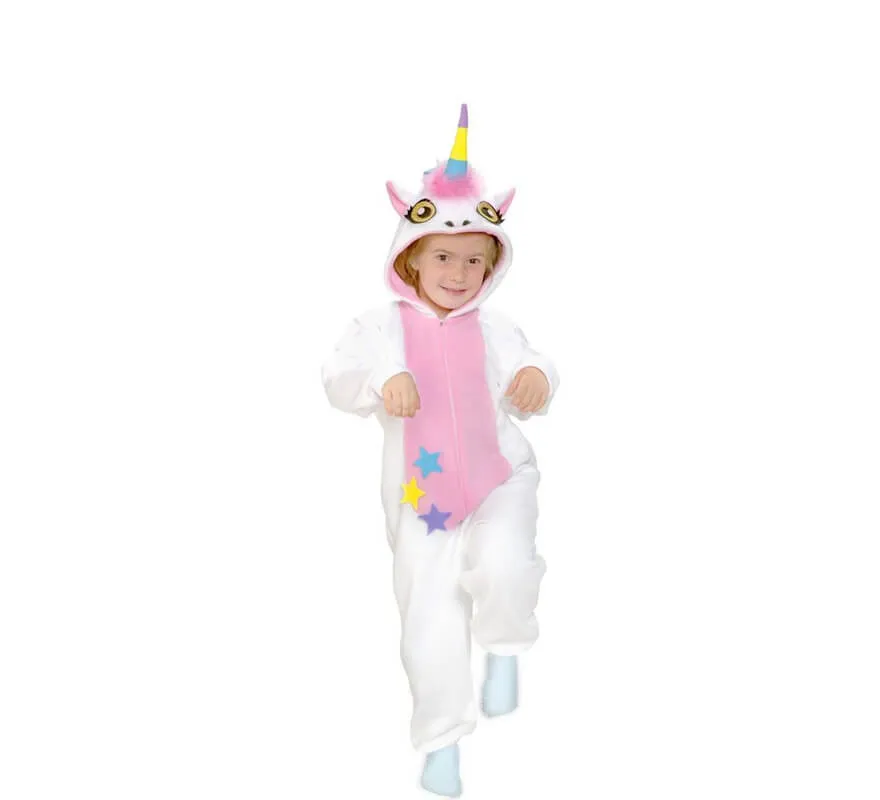 Costume da Unicorno bianco per bambina