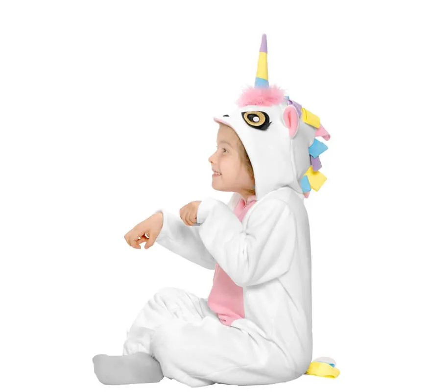 Costume da Unicorno bianco per bambina