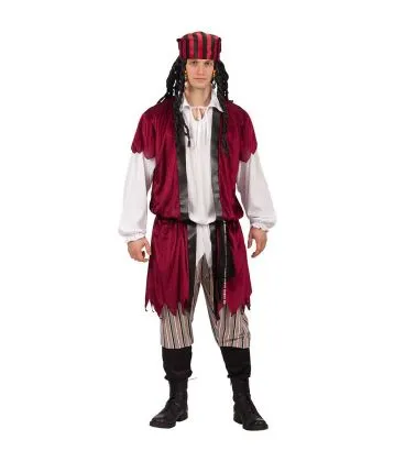 Costume pirata Jack T.U. (M-L)