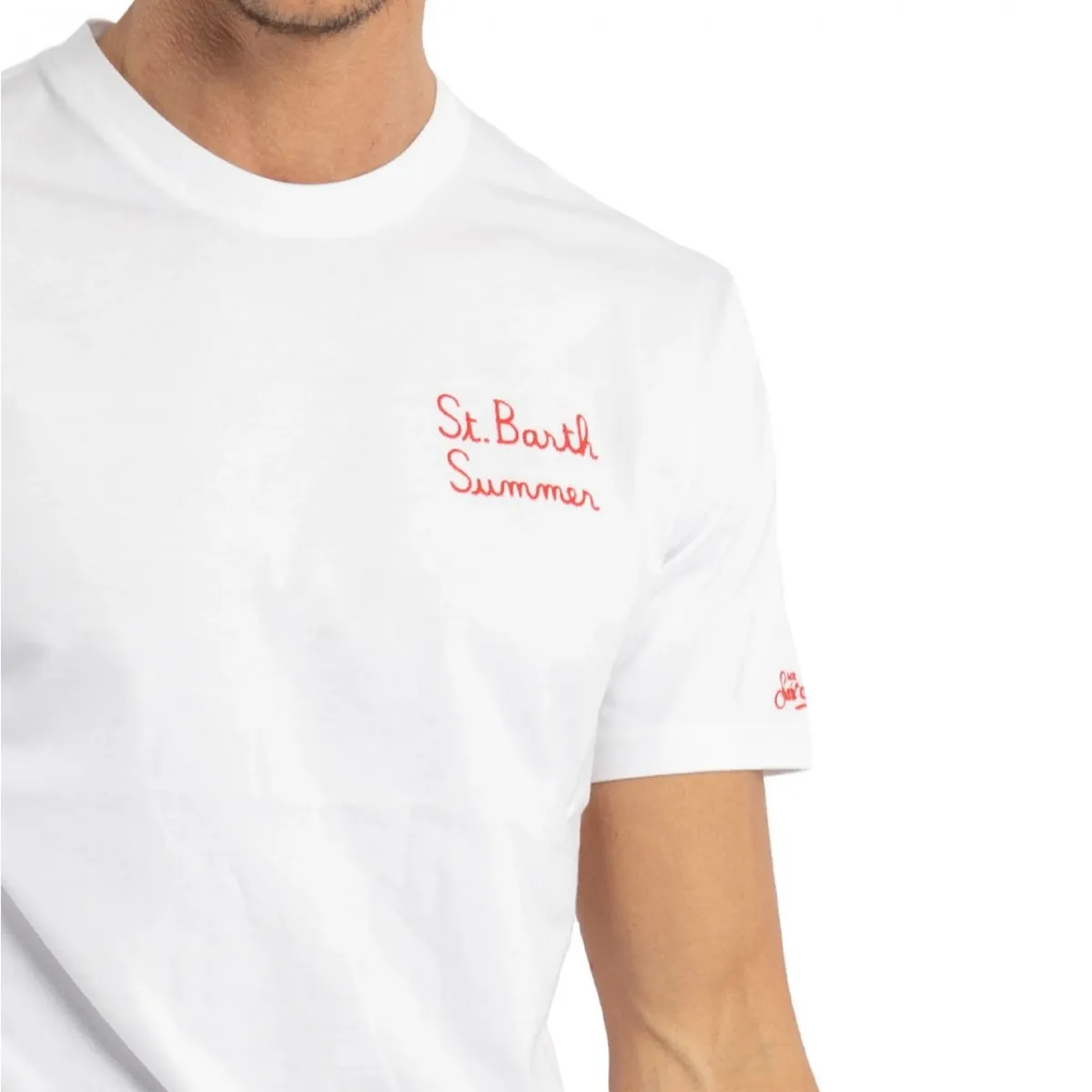 Cotton Classic T Shirt Simpson Summer 01N Emb
