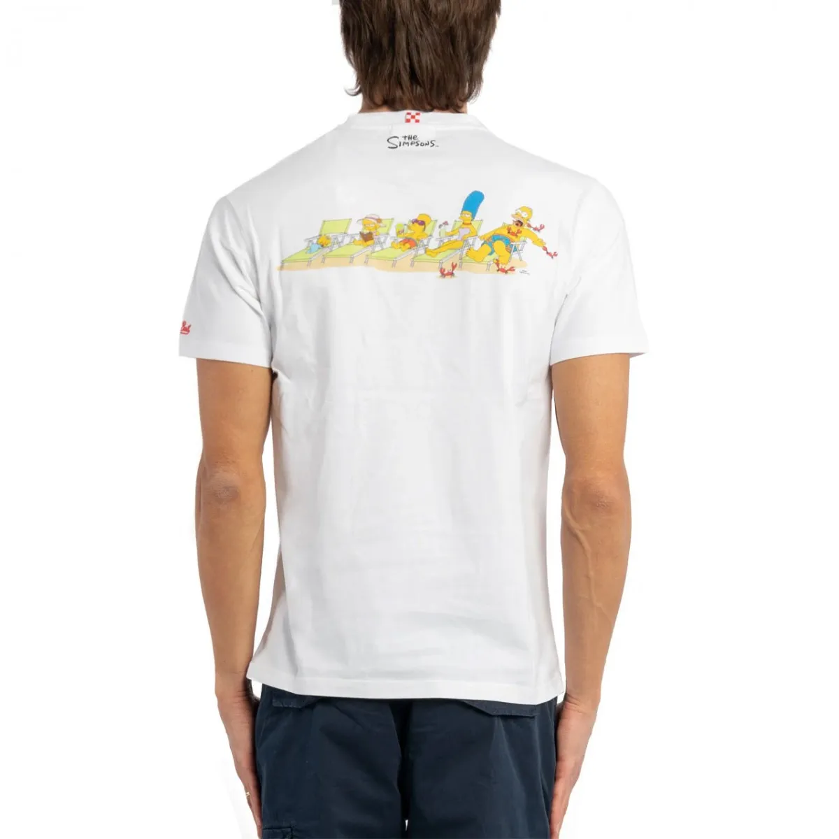 Cotton Classic T Shirt Simpson Summer 01N Emb