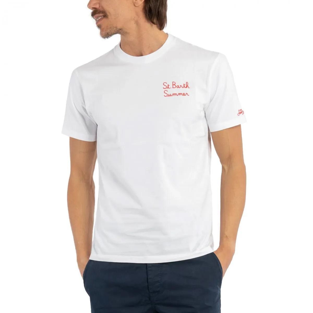 Cotton Classic T Shirt Simpson Summer 01N Emb