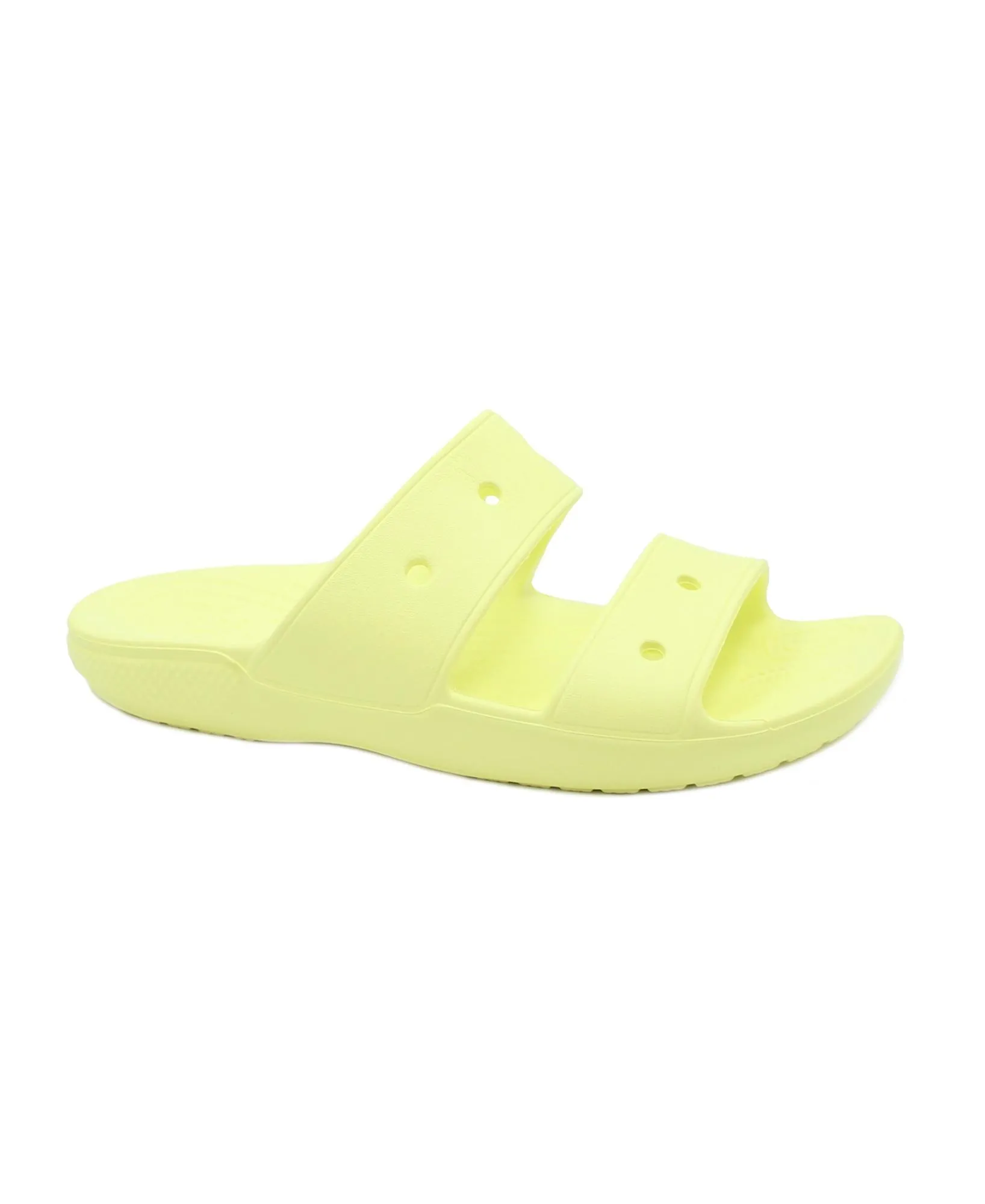CROCS CLASSIC SANDAL 206761 sulphur giallo ciabatte donna gomma