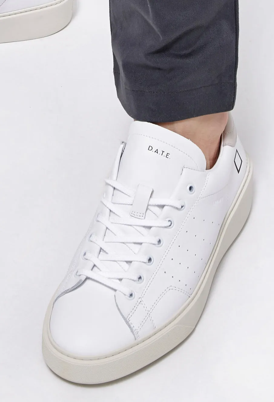 DATE SNEAKER LEVANTE WHITE