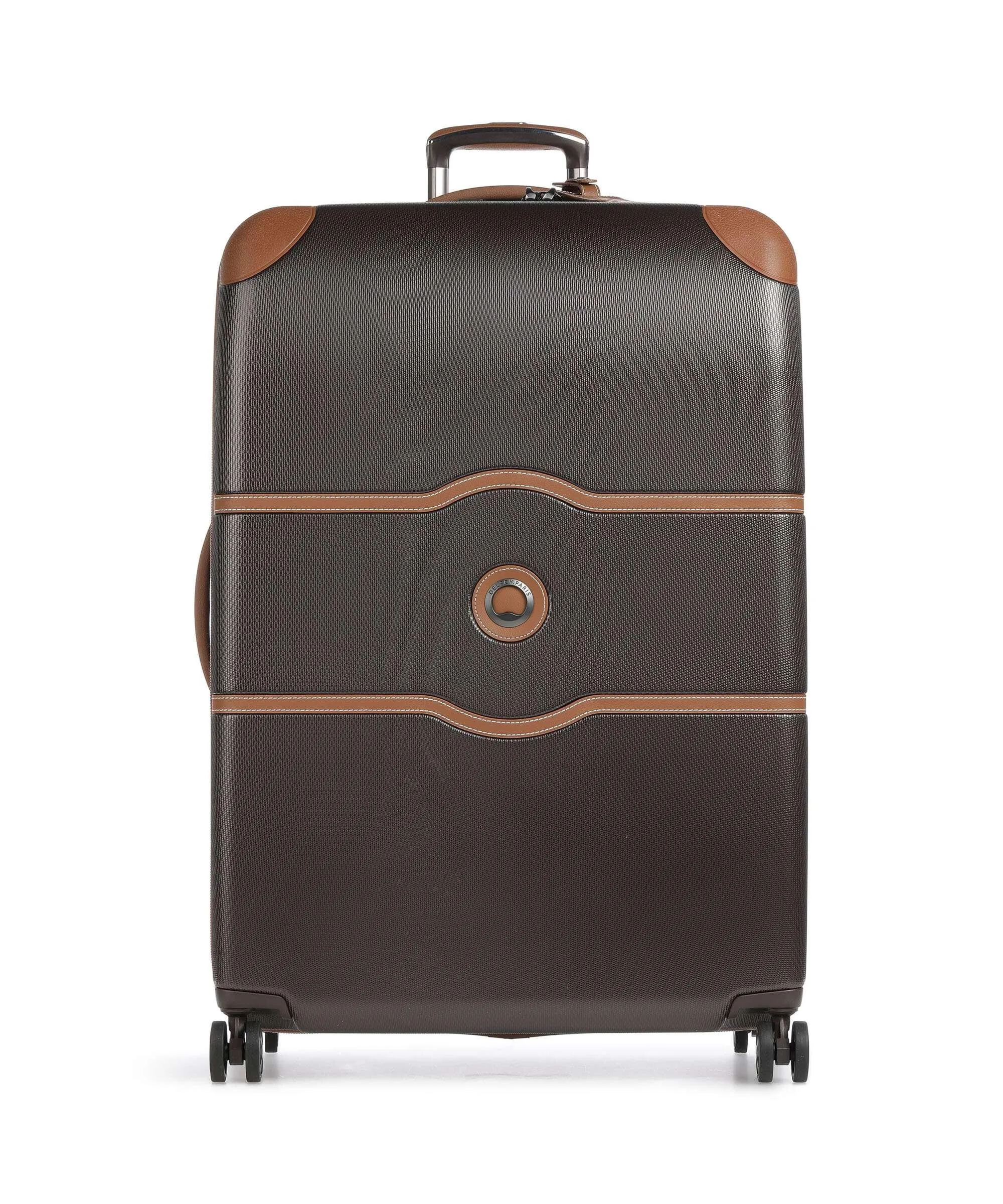  Delsey Paris Chatelet Air 2.0 Valigia trolley (4 ruote) marrone scuro 82 cm  