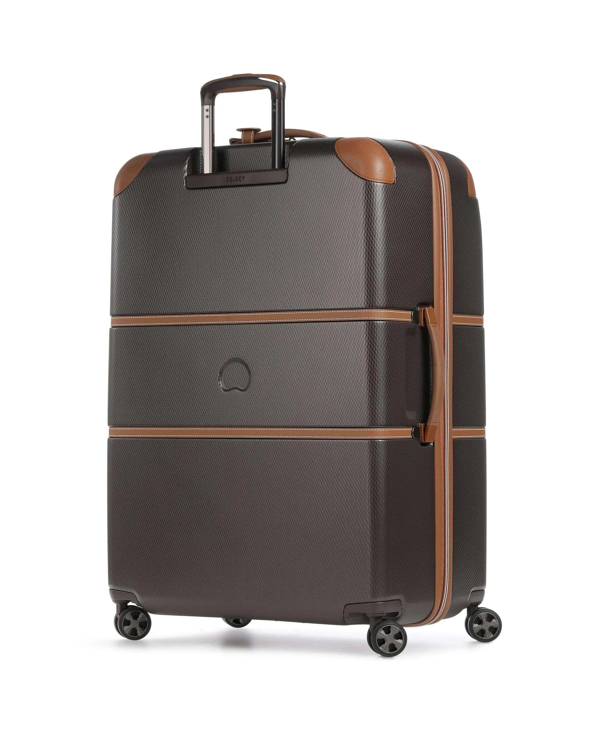  Delsey Paris Chatelet Air 2.0 Valigia trolley (4 ruote) marrone scuro 82 cm  