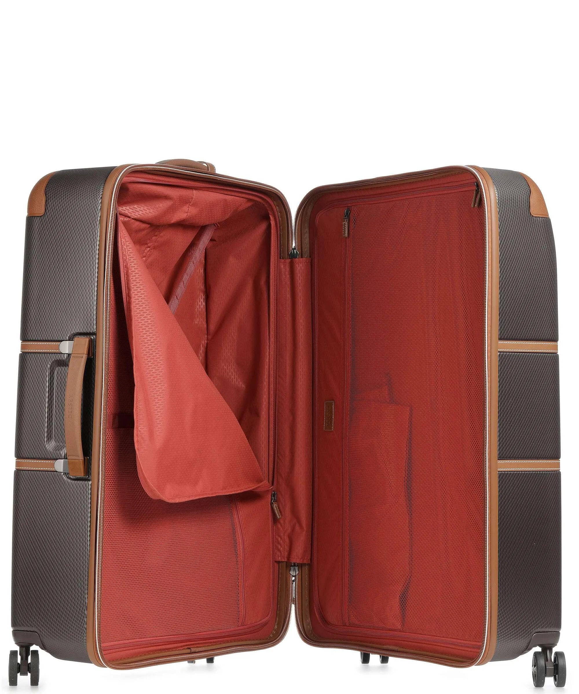  Delsey Paris Chatelet Air 2.0 Valigia trolley (4 ruote) marrone scuro 82 cm  