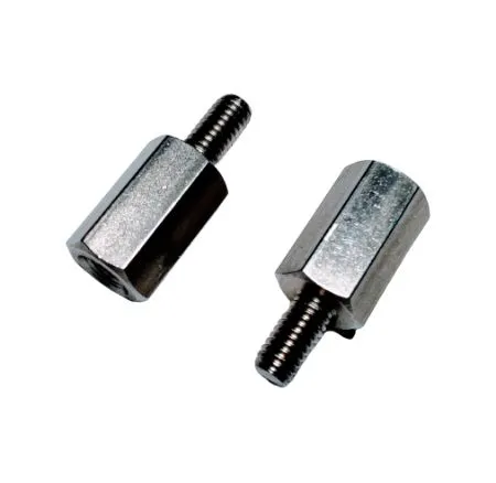 Distanziale filettato Esagonale Maschio/Femmina, in Acciaio inox Liscio, L. 56mm, M3 x M3