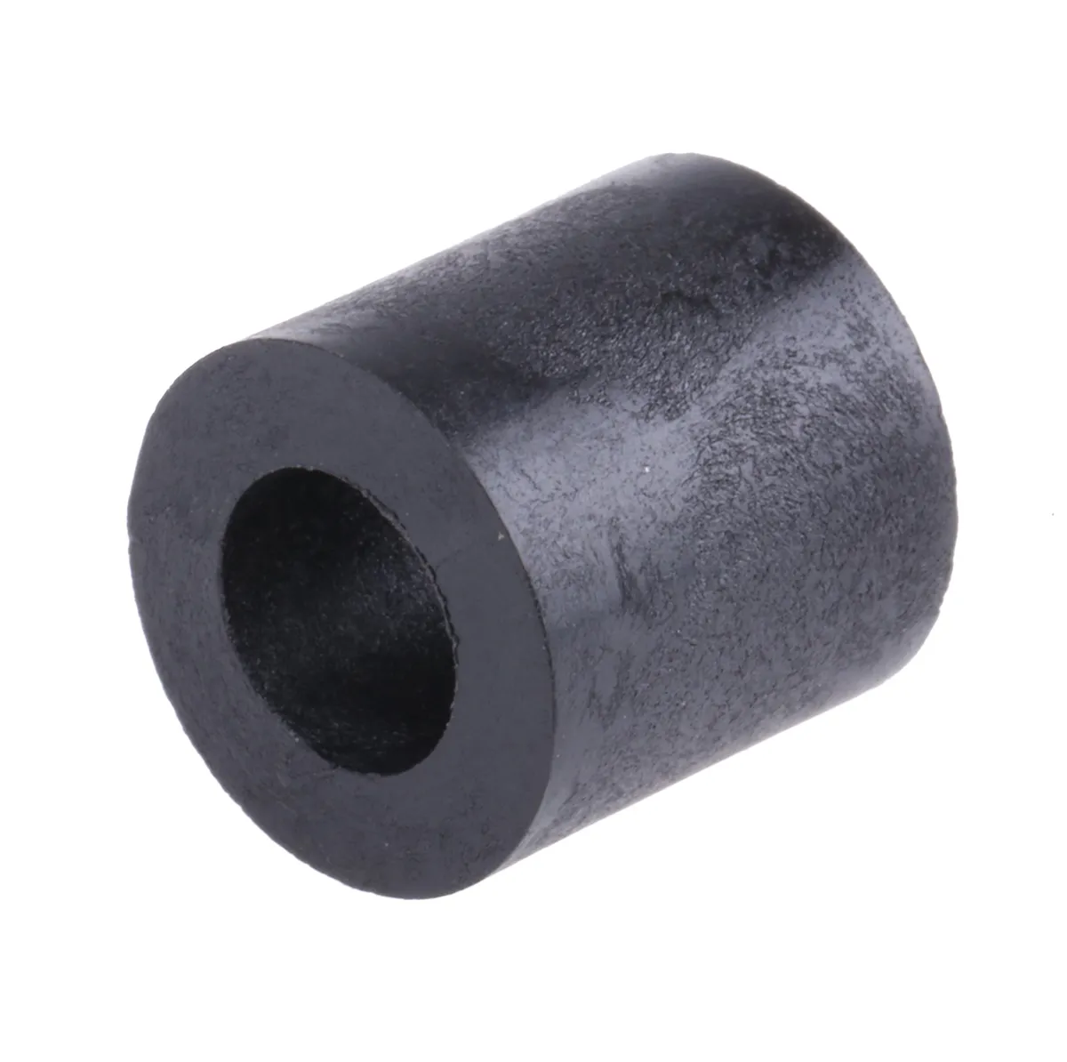 Distanziale Rotondo in Nylon Fischer Elektronik, L. 10mm, Ø est. 10mm, Ø inserto 5.5mm