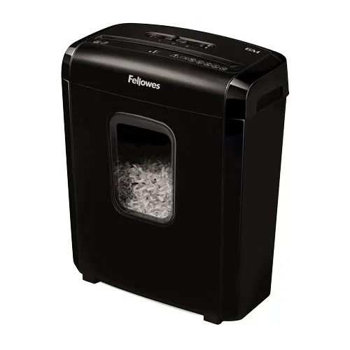 Distruggidocumenti 13L Fellowes Powershred 6M 6 foglio Taglio miniaturizzato