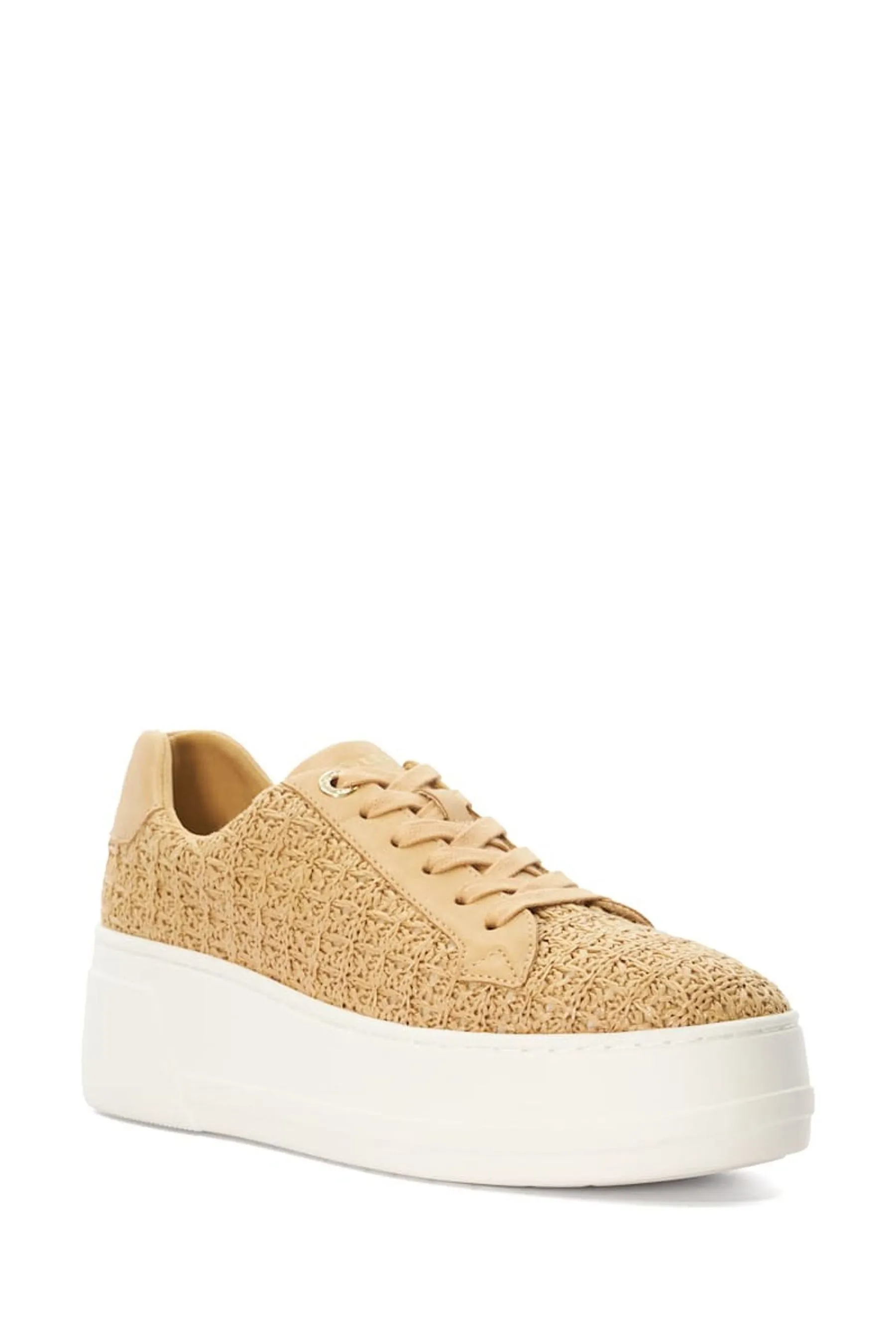 Dune London - Episode - Scarpe da ginnastica in pelle con plateau