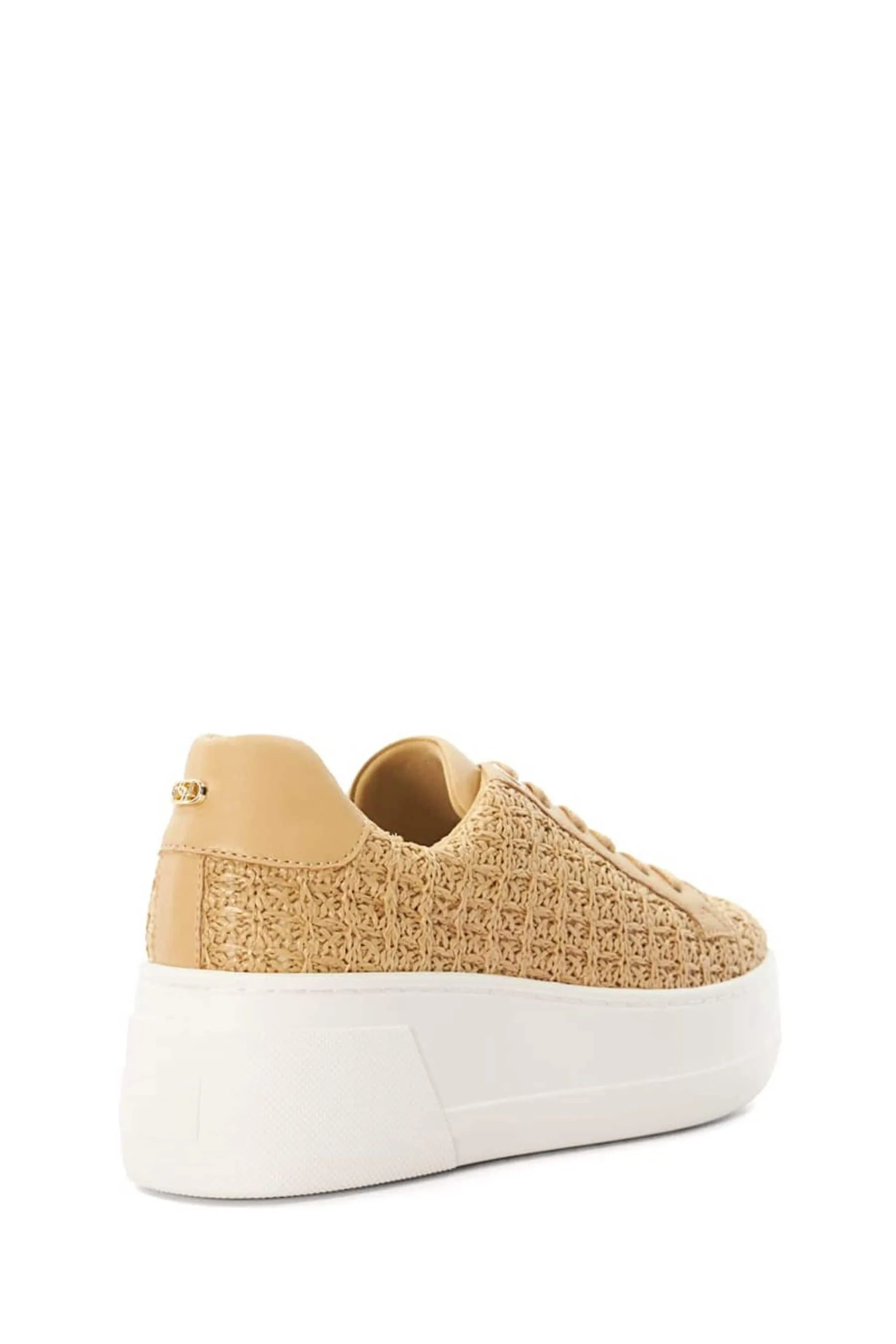 Dune London - Episode - Scarpe da ginnastica in pelle con plateau