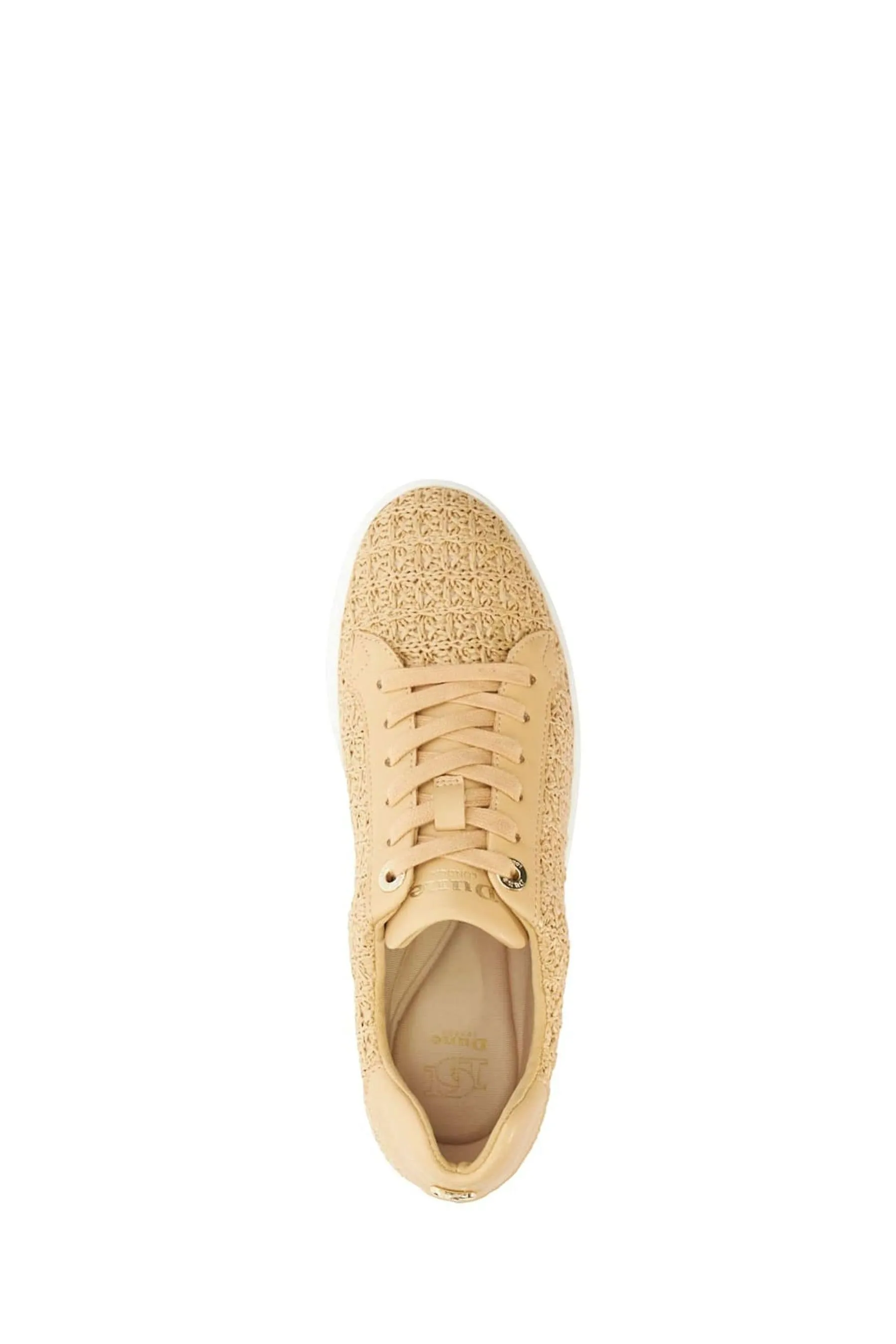 Dune London - Episode - Scarpe da ginnastica in pelle con plateau