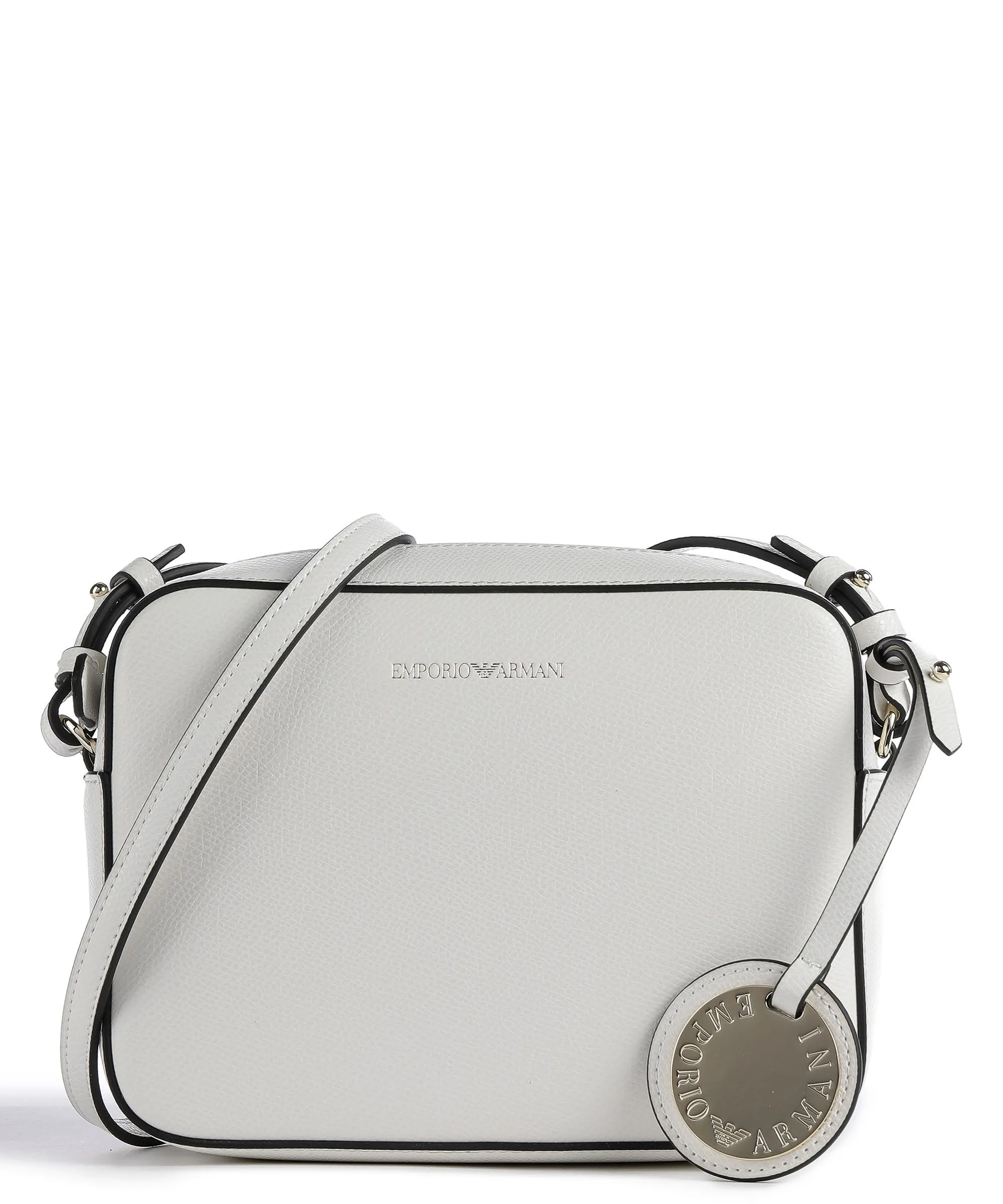  Emporio Armani Borsa a tracolla pelle sintetica bianco  