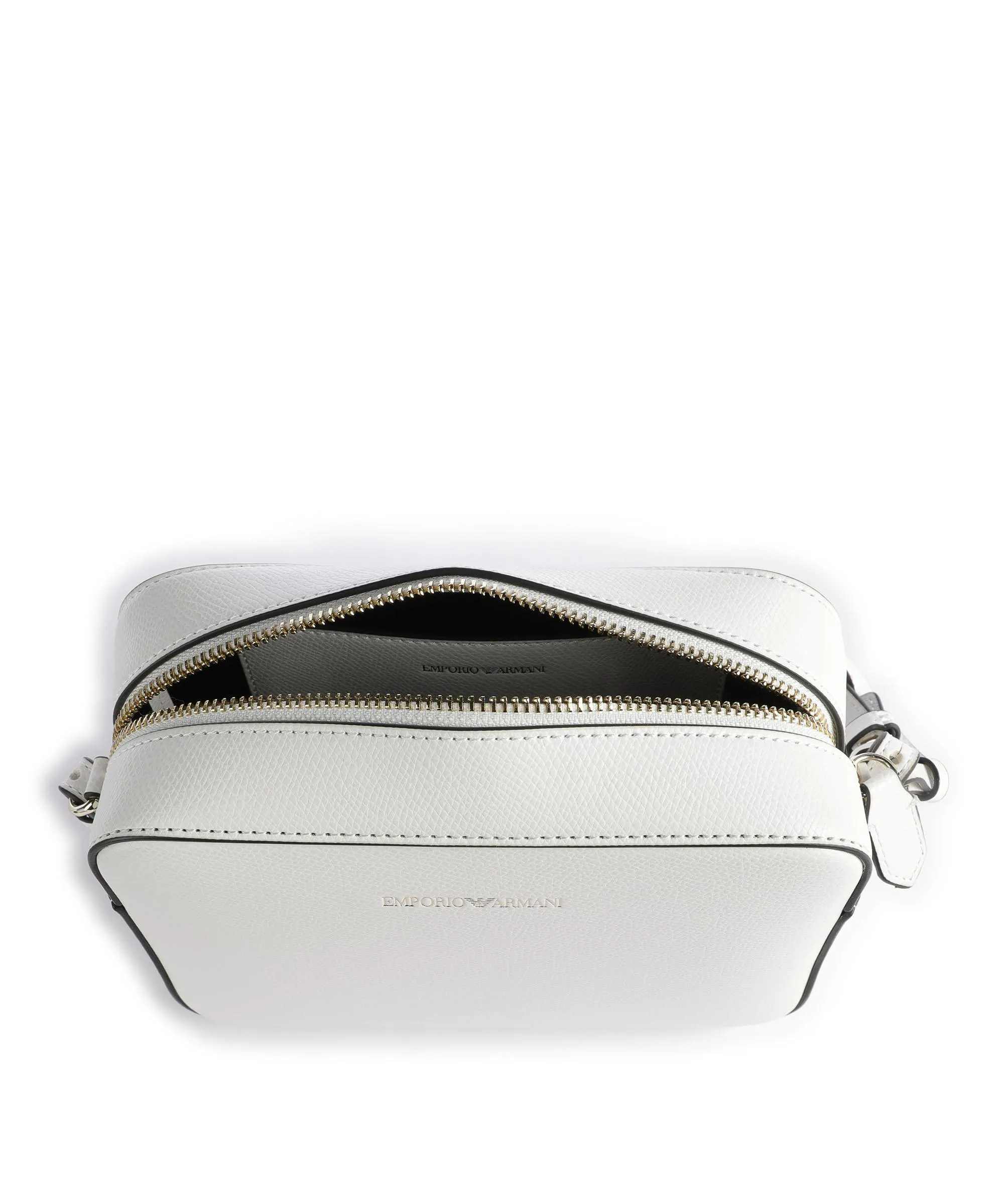  Emporio Armani Borsa a tracolla pelle sintetica bianco  