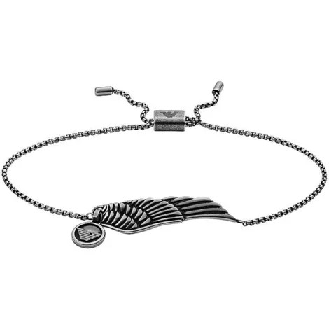 EMPORIO ARMANI Bracciale Emporio Armani in acciaio