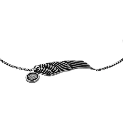 EMPORIO ARMANI Bracciale Emporio Armani in acciaio