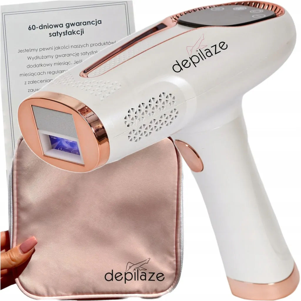 Epilatore IPL Depilaze Indolore Bikini Corpo + Laser Depi Es