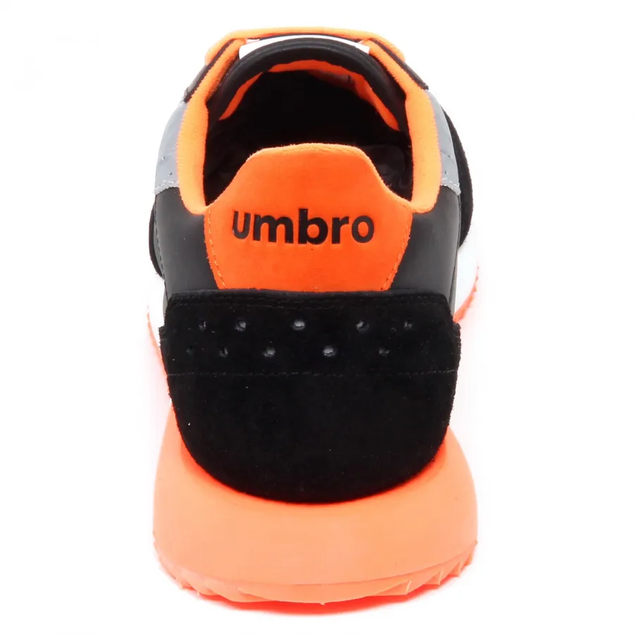 F6066 sneaker uomo black/camouflage UMBRO scarpe running shoe man