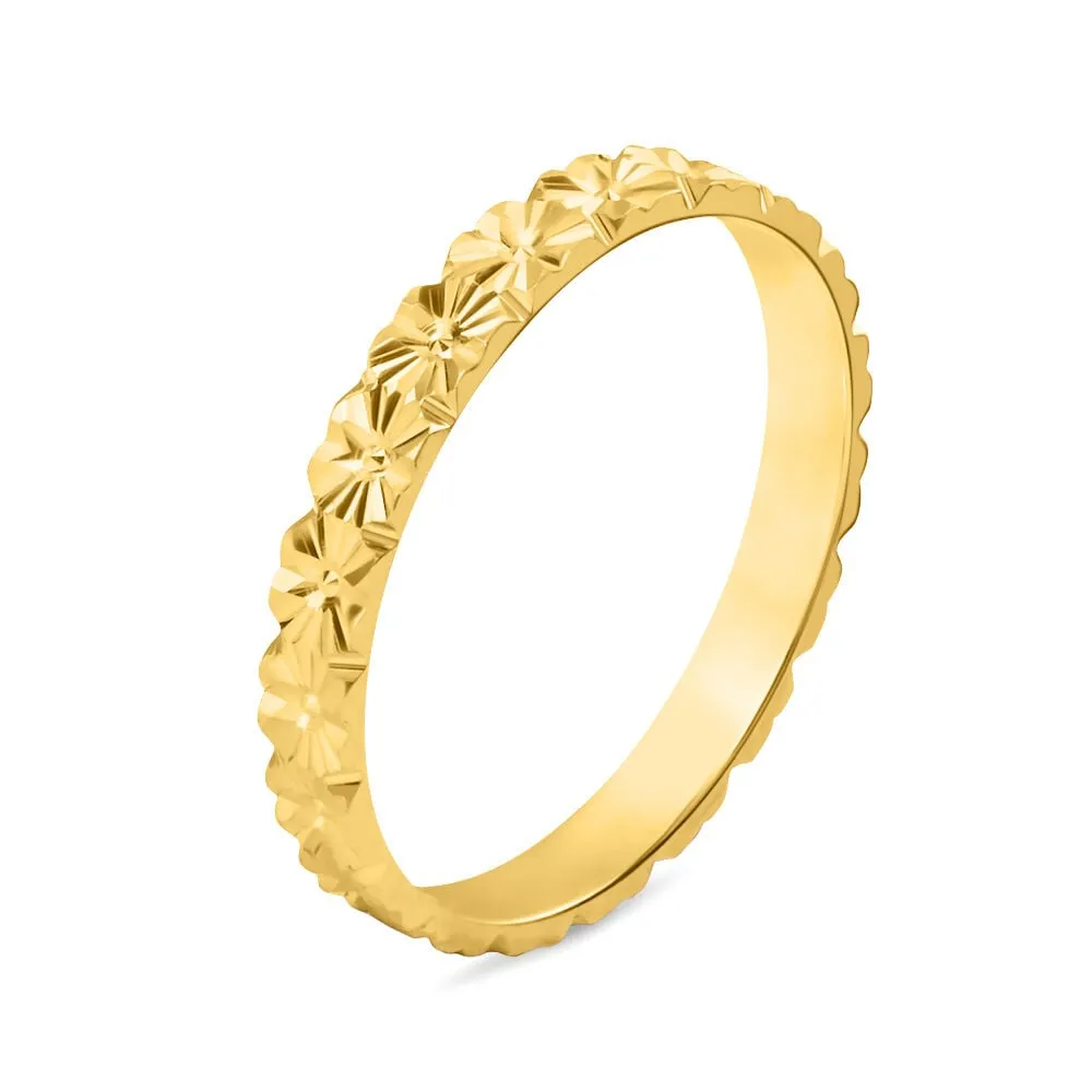 Fede Classica Diamantata 2.5 mm Oro Giallo 750/1000 1676182