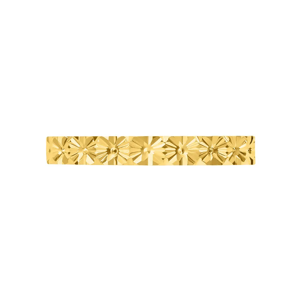 Fede Classica Diamantata 2.5 mm Oro Giallo 750/1000 1676182