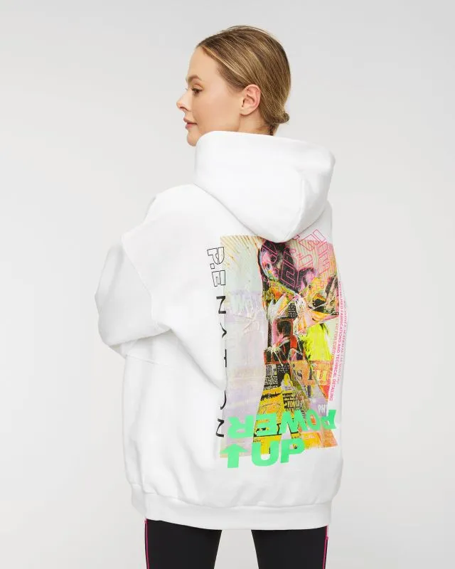 Felpa con cappuccio PE NATION POWER UP HOODIE