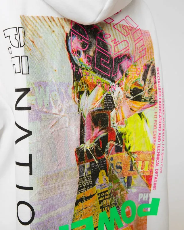 Felpa con cappuccio PE NATION POWER UP HOODIE