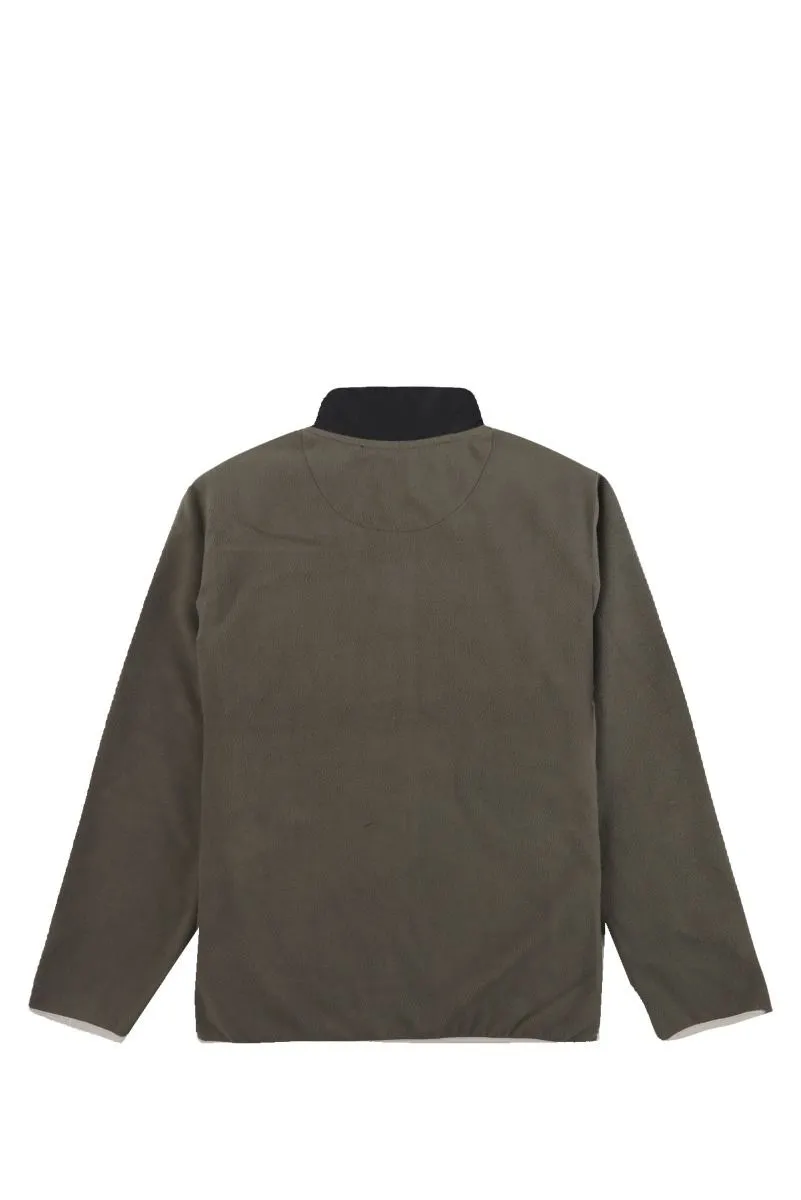 FELPA GRAPE LEAF/BLK