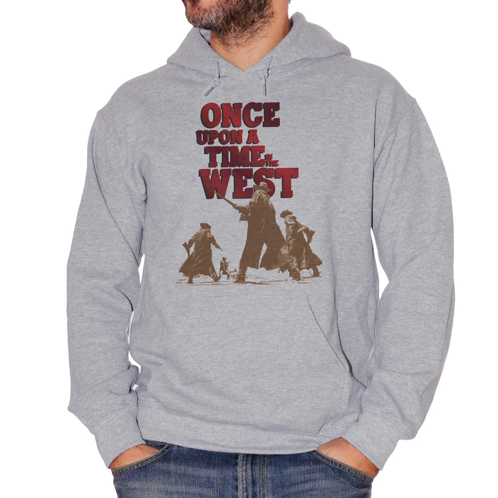 Felpa Once Upon A Time In The West C'Era Una Volte Il West Fucili - FILM