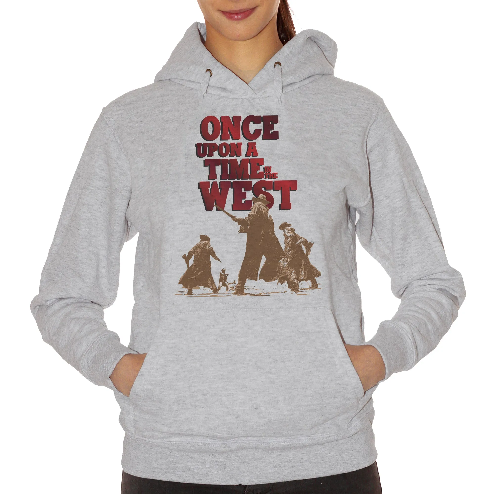 Felpa Once Upon A Time In The West C'Era Una Volte Il West Fucili - FILM